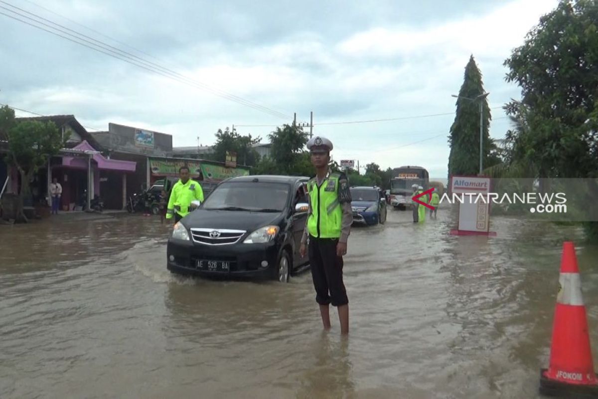 Banjir di Madiun meluas ke delapan kecamatan