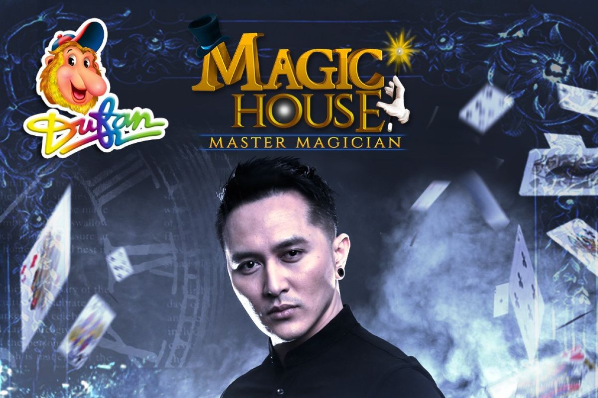 Demian sang ilusionis hadir di Magic House Dufan