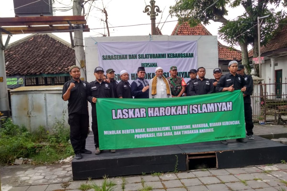 Harokah Islamiyah ajak masyarakat dukung pelaksanaan Pemilu 2019 yang damai