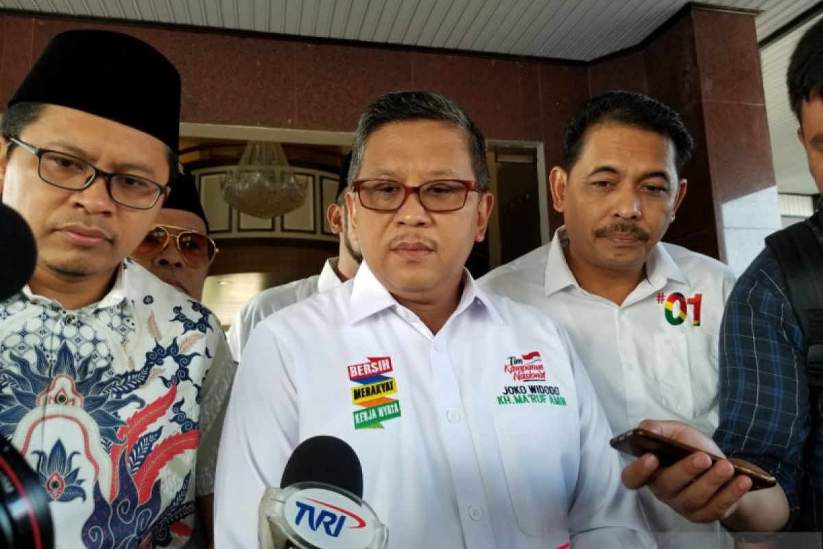 Ketua umum parpol anggota KIK jadi juru kampanye