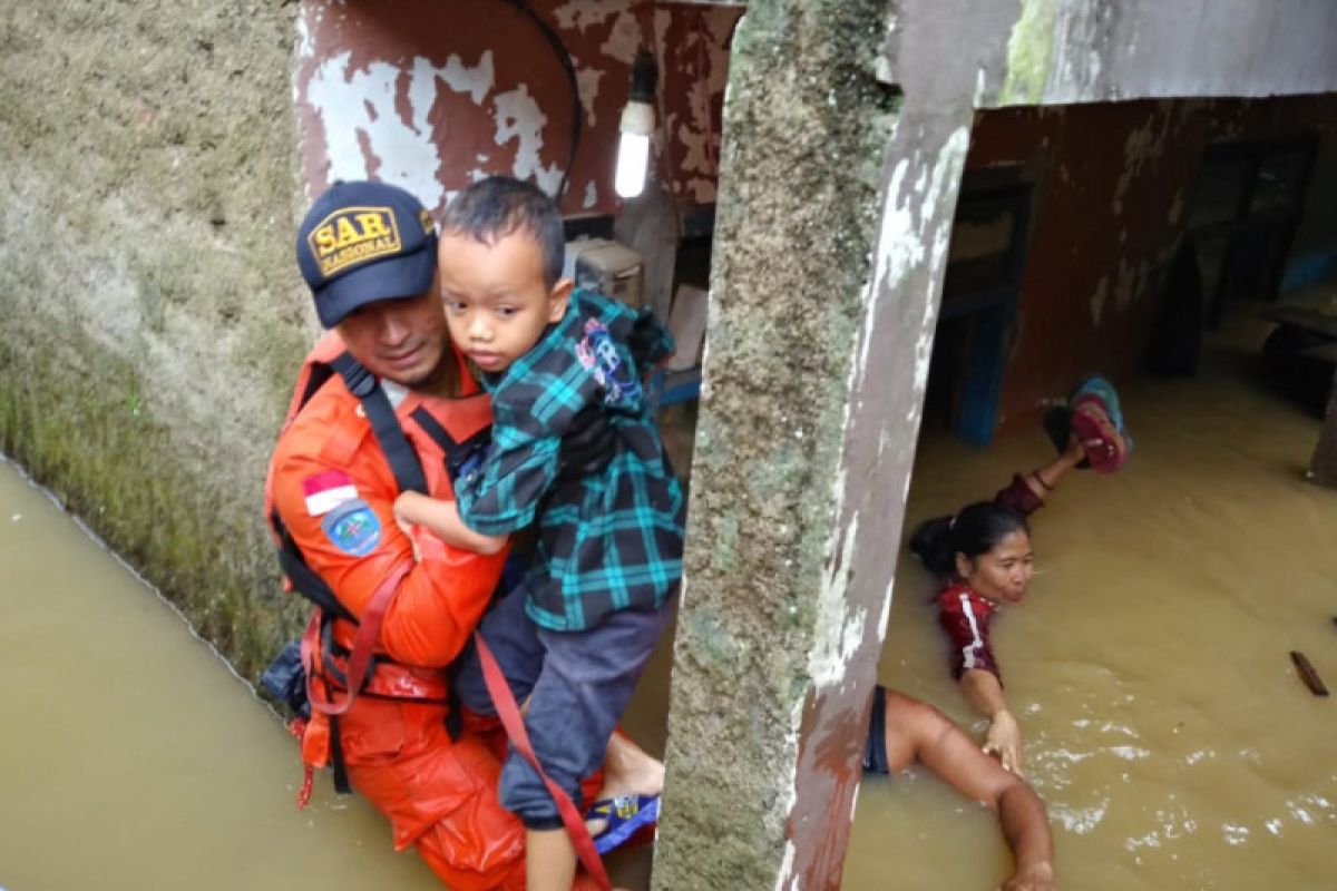 11 kecamatan di Kabupaten Bandung terendam banjir