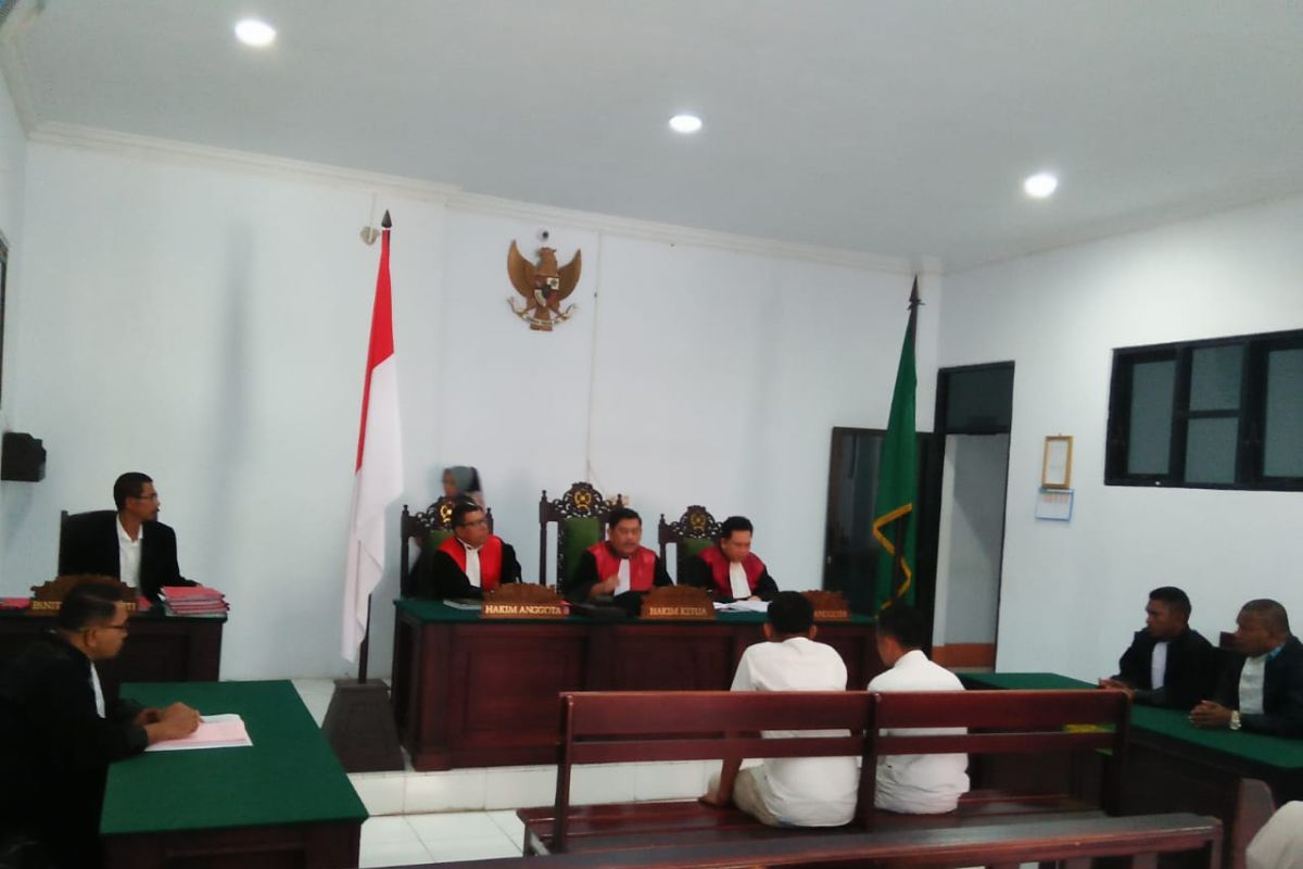 Pegawai Kantor Pos Ambon divonis satu tahun