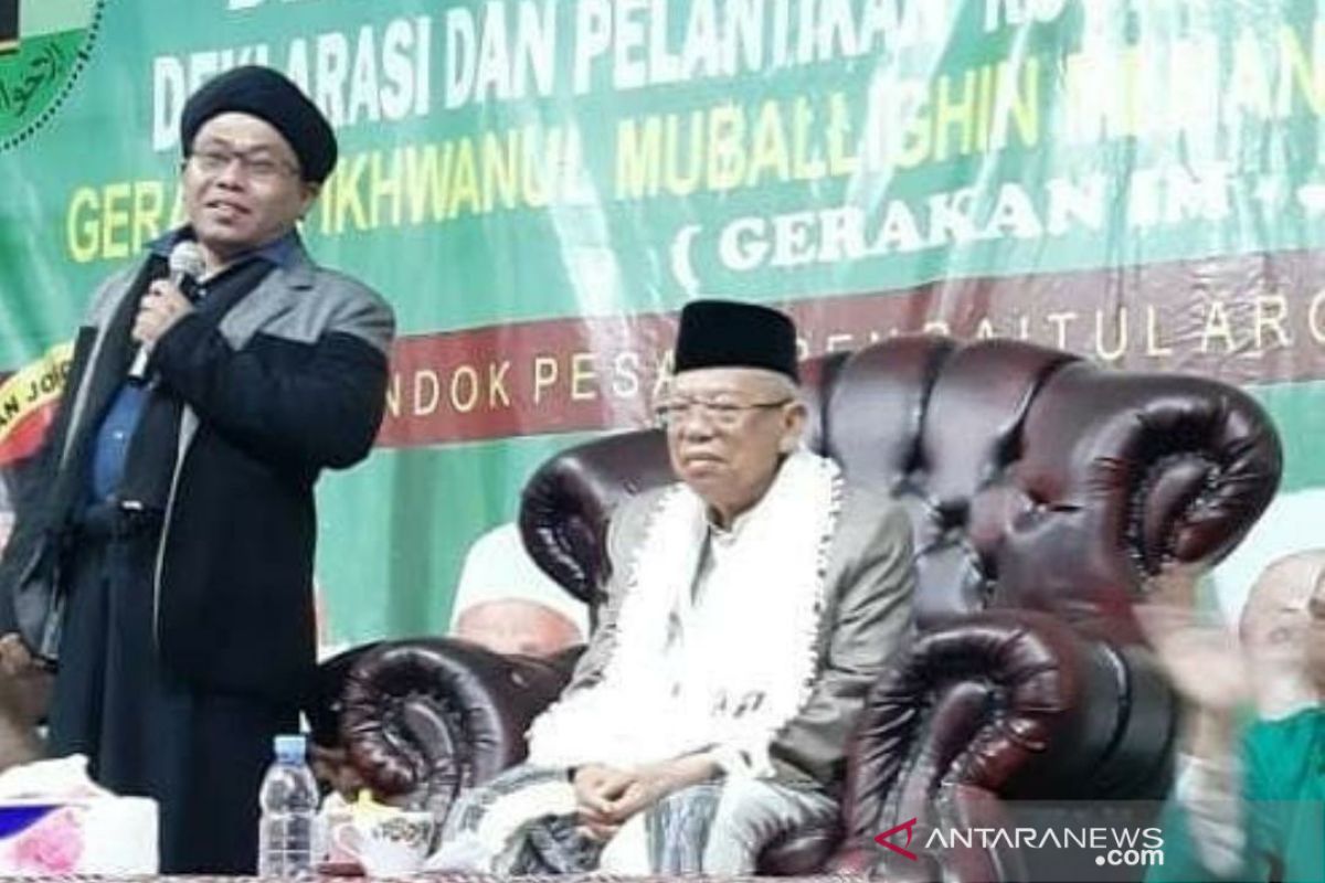 Ingin Islam sejuk, Ribuan da'i mendukung Kiai Ma'ruf Amin