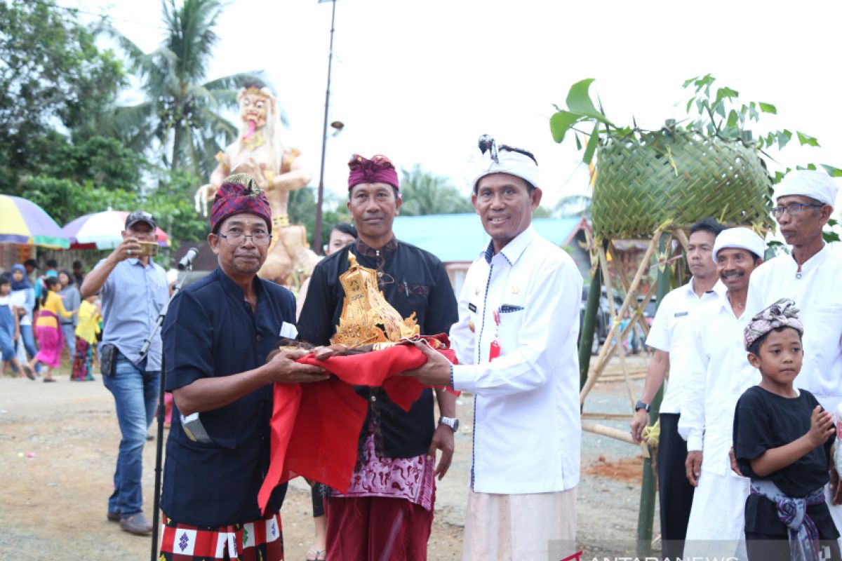 Bupati hadiri upacara Tawur Agung Kesanga