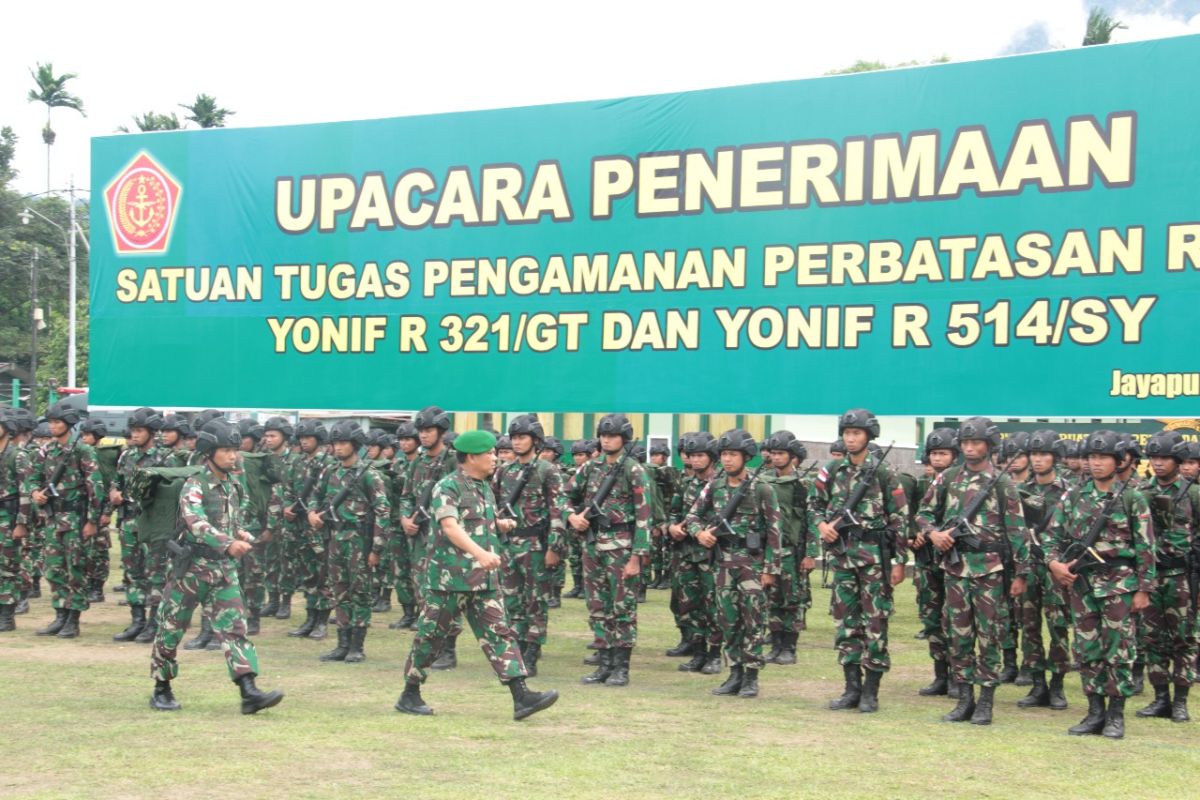 Prajurit TNI tangani Trans Papua segera tiba di Timika