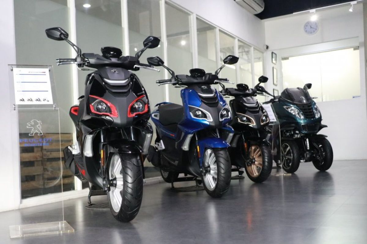 Peugeot Motocycles Indonesia perluas jaringan penjualan dengan mengundang para investor