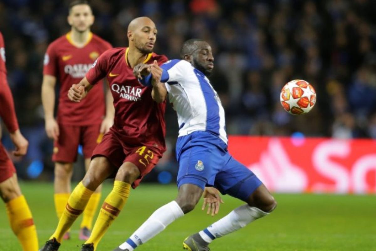 Liga Champions - Porto singkirkan AS Roma