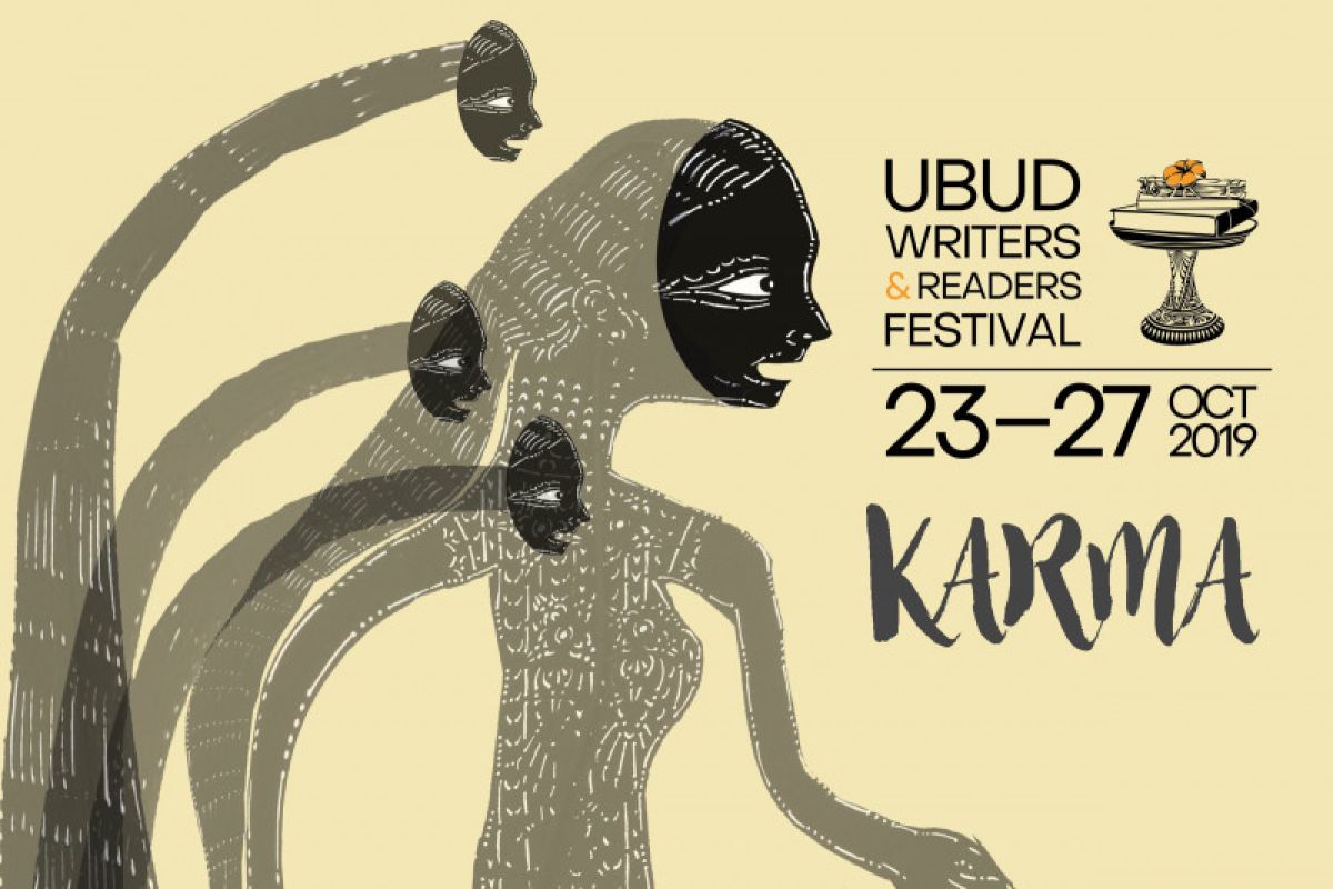 Karma jadi tema Ubud Writers & Readers Festival 2019