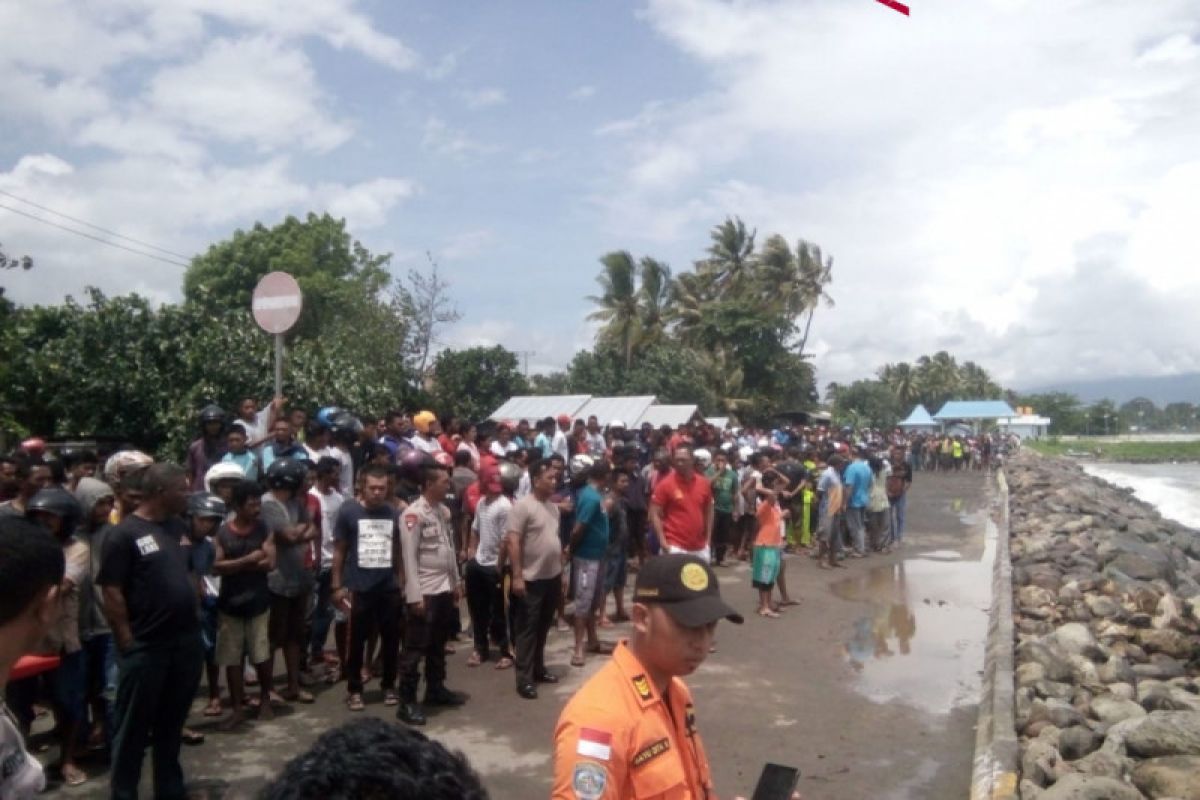 Ditemukan meninggal, warga Sikka-NTT yang tenggelam dievakuasi