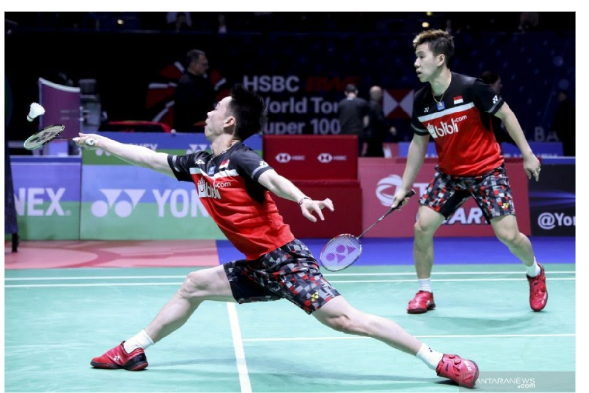 Jalan Kevin-Marcus di Malaysia Open masih mulus