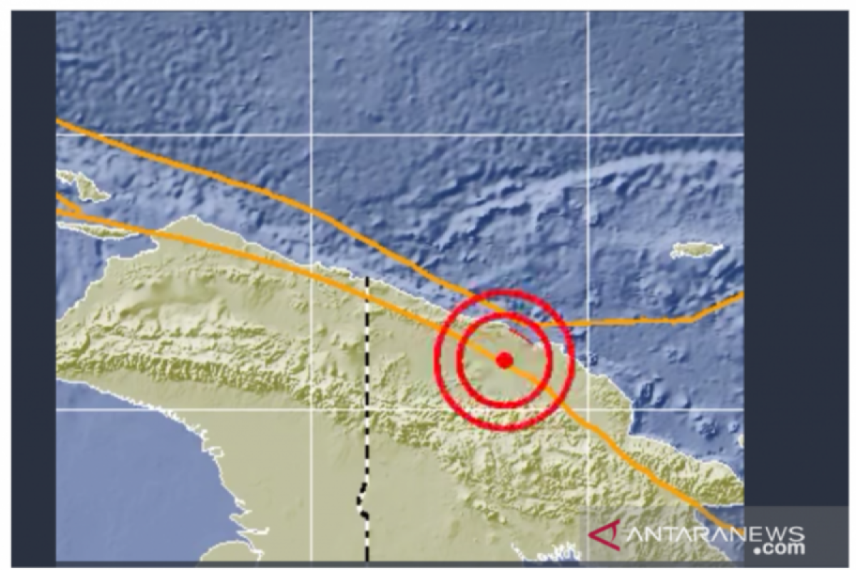 Papua Nugini Diguncang Gempa Magnitudo 5, 9