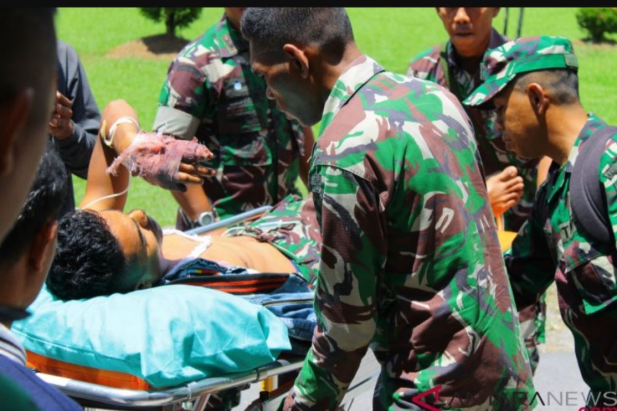 Tiga prajurit TNI Satgas Nanggala meninggal dalam kontak tembak dengan KKB
