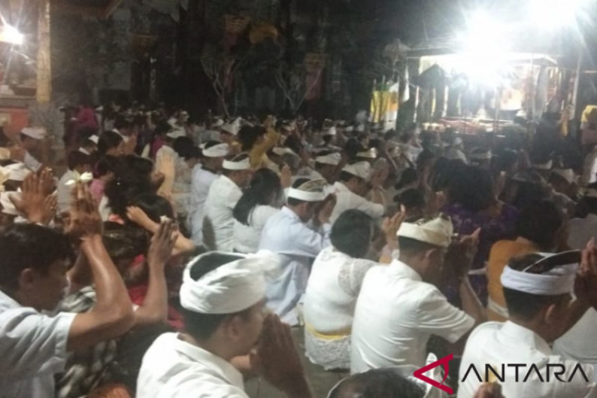 Perayaan Nyepi di Kubu Raya Kalbar tanpa pawai Ogoh-Ogoh