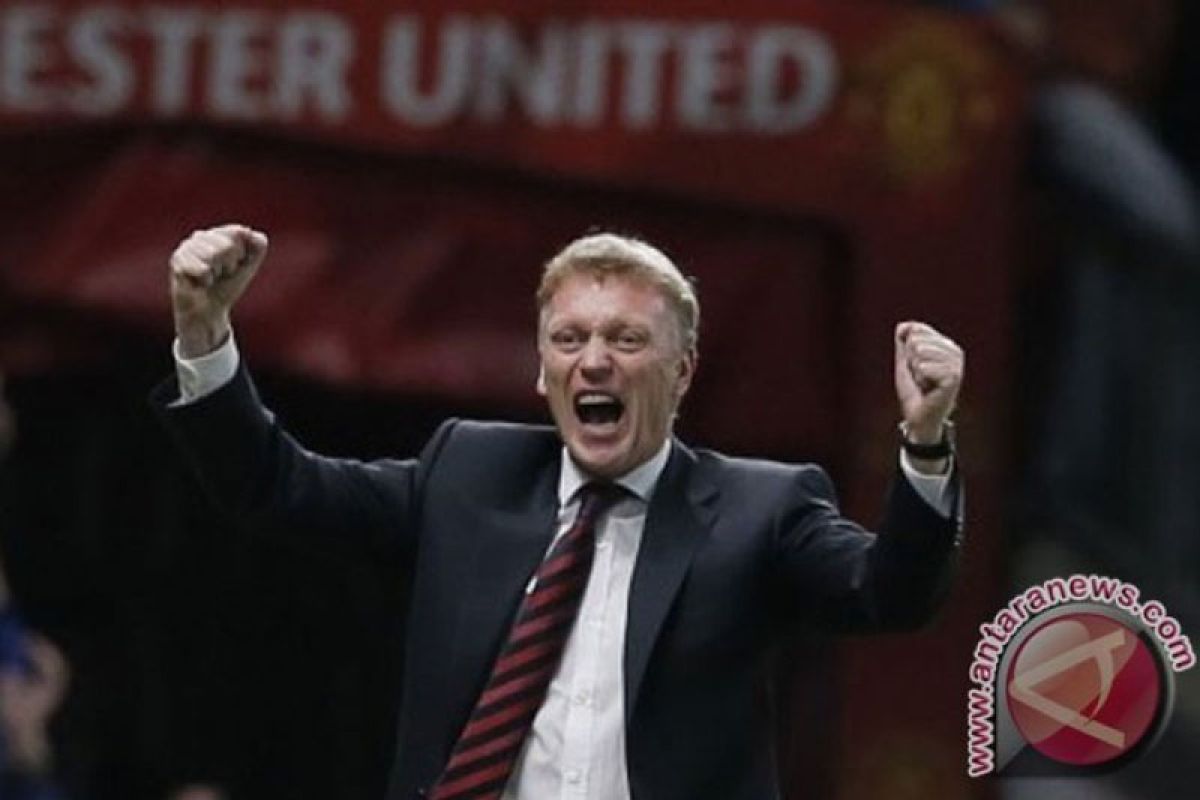 David Moyes ditunjuk latih West Ham