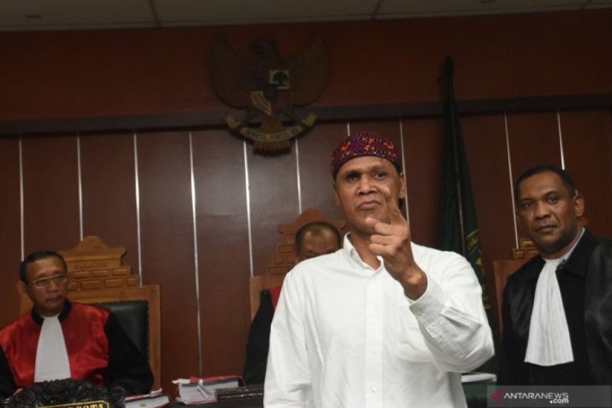 Sidang putusan Hercules akan digelar Rabu