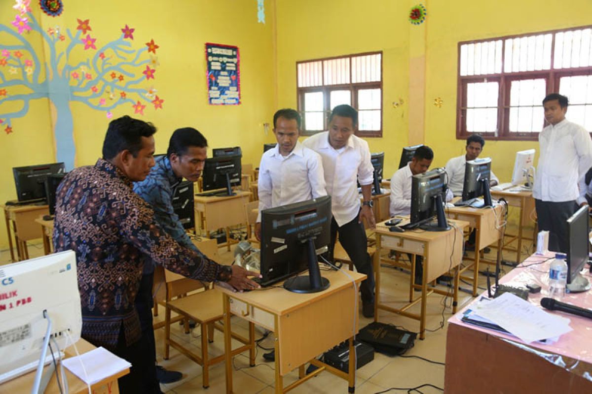 6.172 pelajar SMP di Pesisir Selatan akan ikuti UNBK