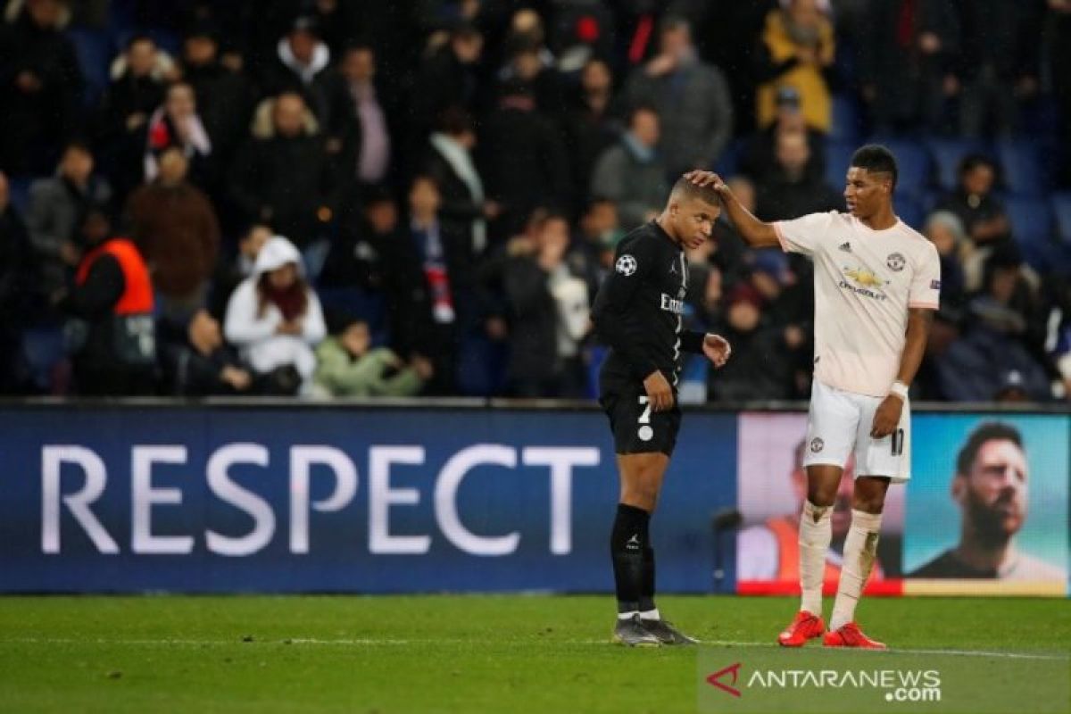 Liga Champions - Manchester United bangkit dan tumbangkan PSG