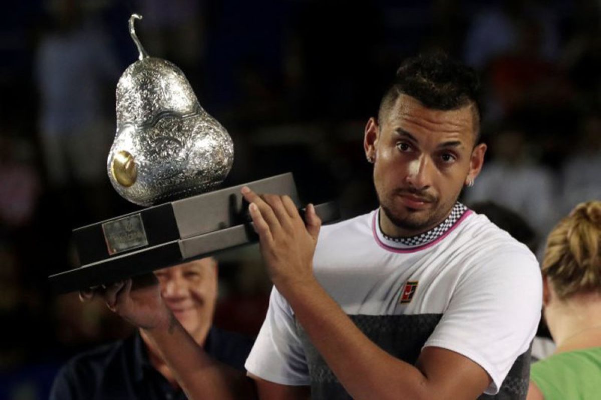 Kyrgios dan Goffin melewati babak pertama Italia Open