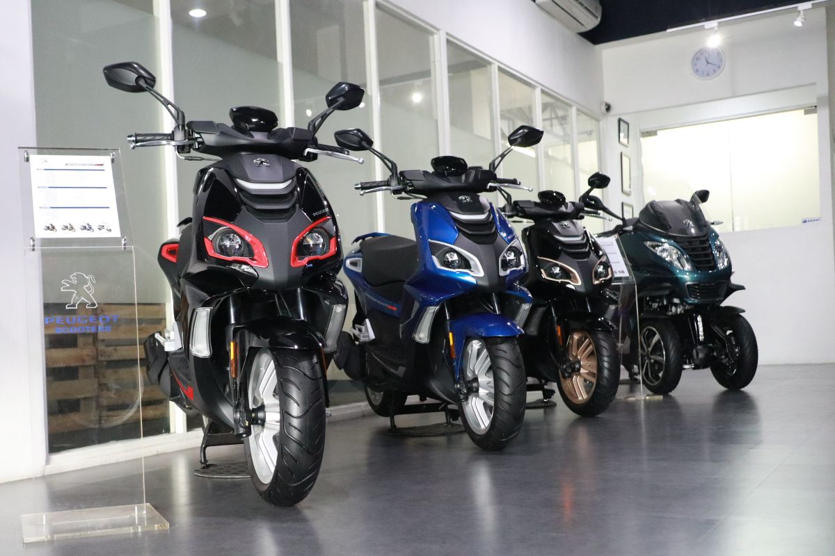 Upaya Peugeot Motocycles Indonesia perluas jaringan penjualan