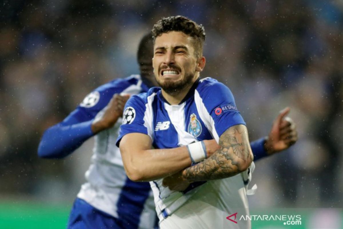 Butuh perpanjangan waktu, Porto akhirnya singkirkan Roma dari Liga Champions