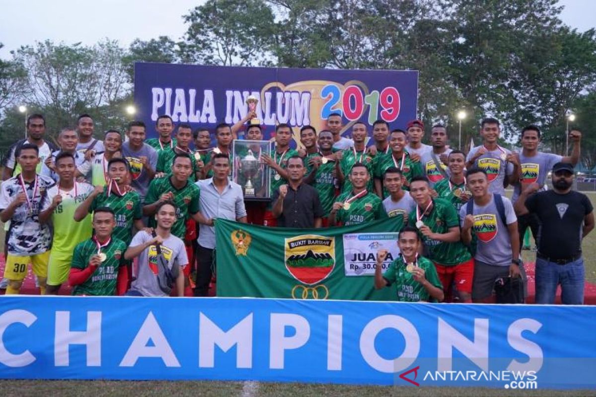 PSAD juara Piala Inalum 2019