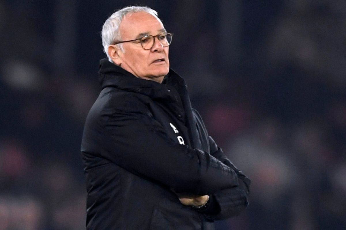 AS Roma akan segera tunjuk Ranieri sebagai pelatih baru