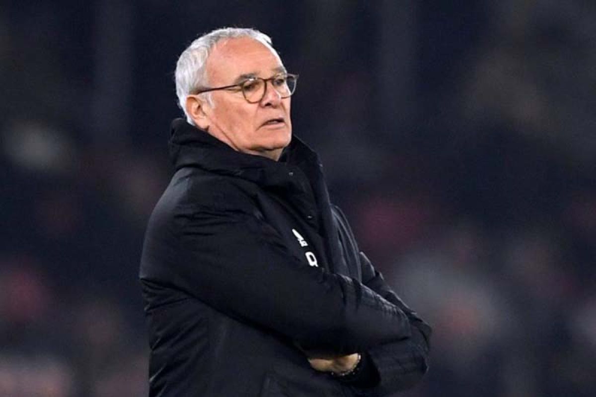 AS Roma akan segera tunjuk Ranieri sebagai pelatih baru