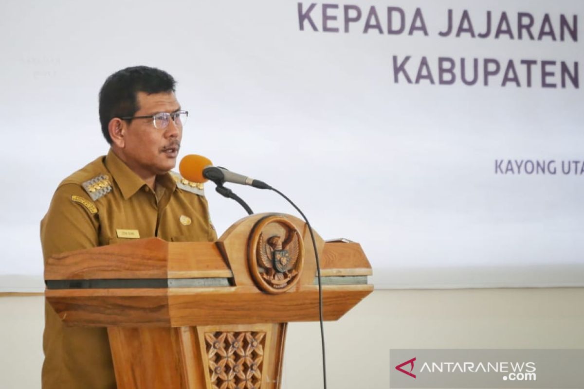 Bupati Kayong Utara ajak ASN lebih awal sampaikan SPT