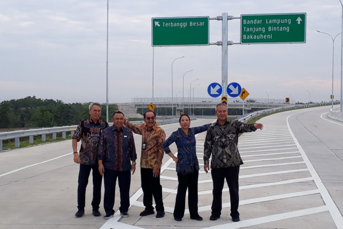 Menteri BUMN sebut Tol Trans Sumatera sebagai bukti sinergi antar-BUMN Karya