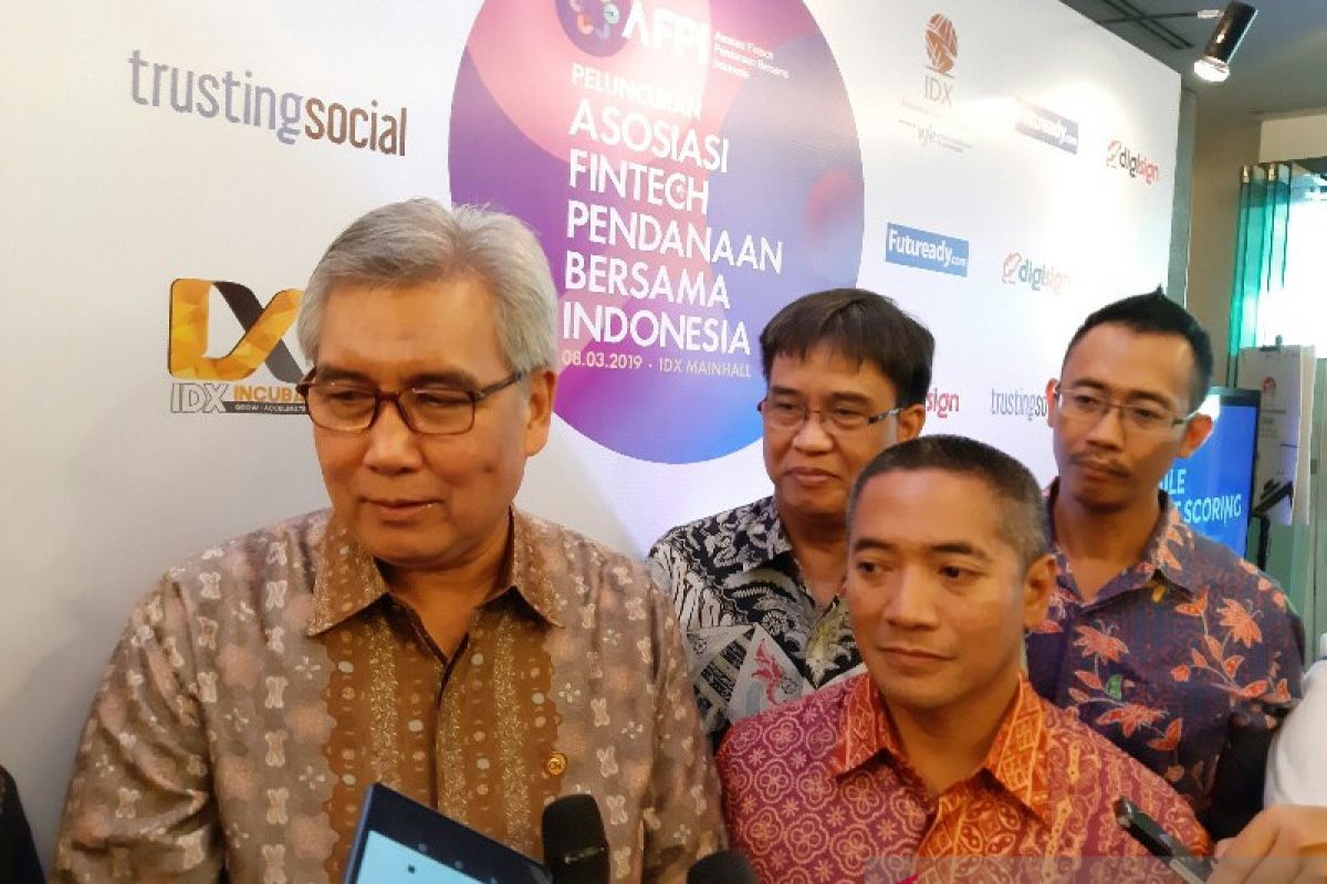 AFPI perkirakan pertumbuhan pinjaman online Rp44 triliun pada 2019