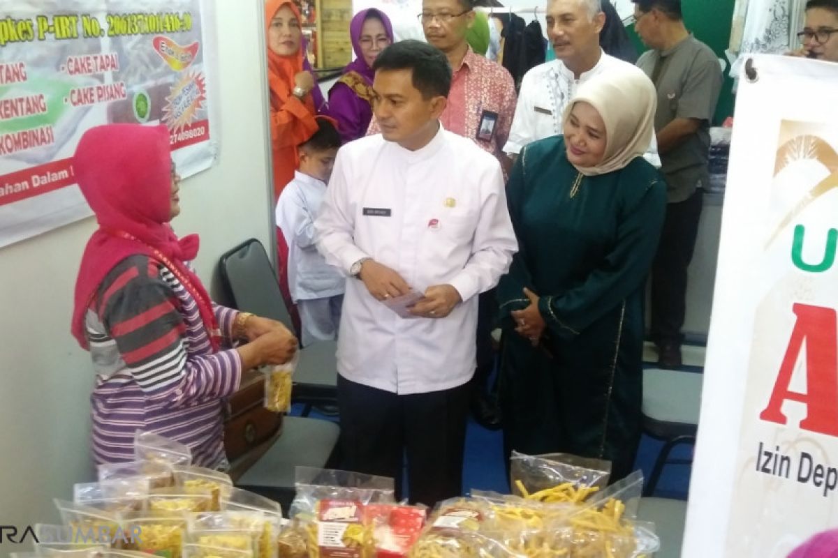 19 UKM di Padang ikuti Ekraf Pariwisata Expo 2019