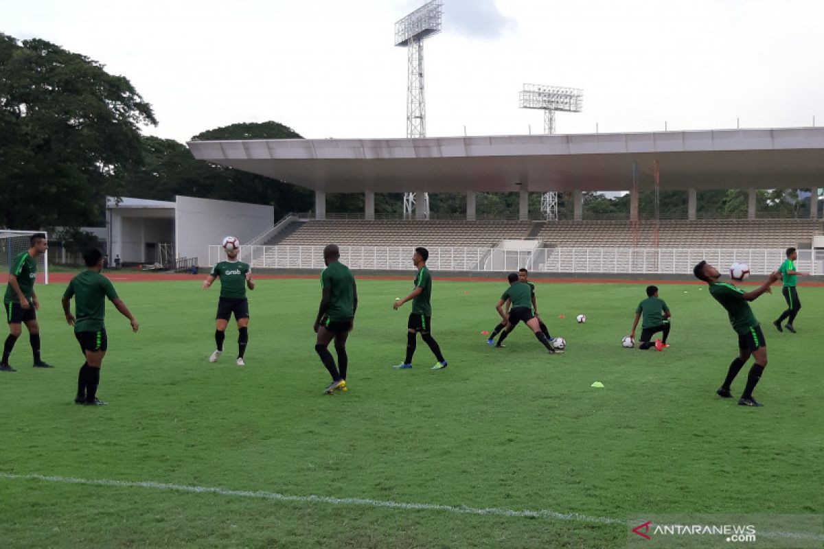 Simon McMenemy tekankan pentingnya pemain senior di timnas Indonesia