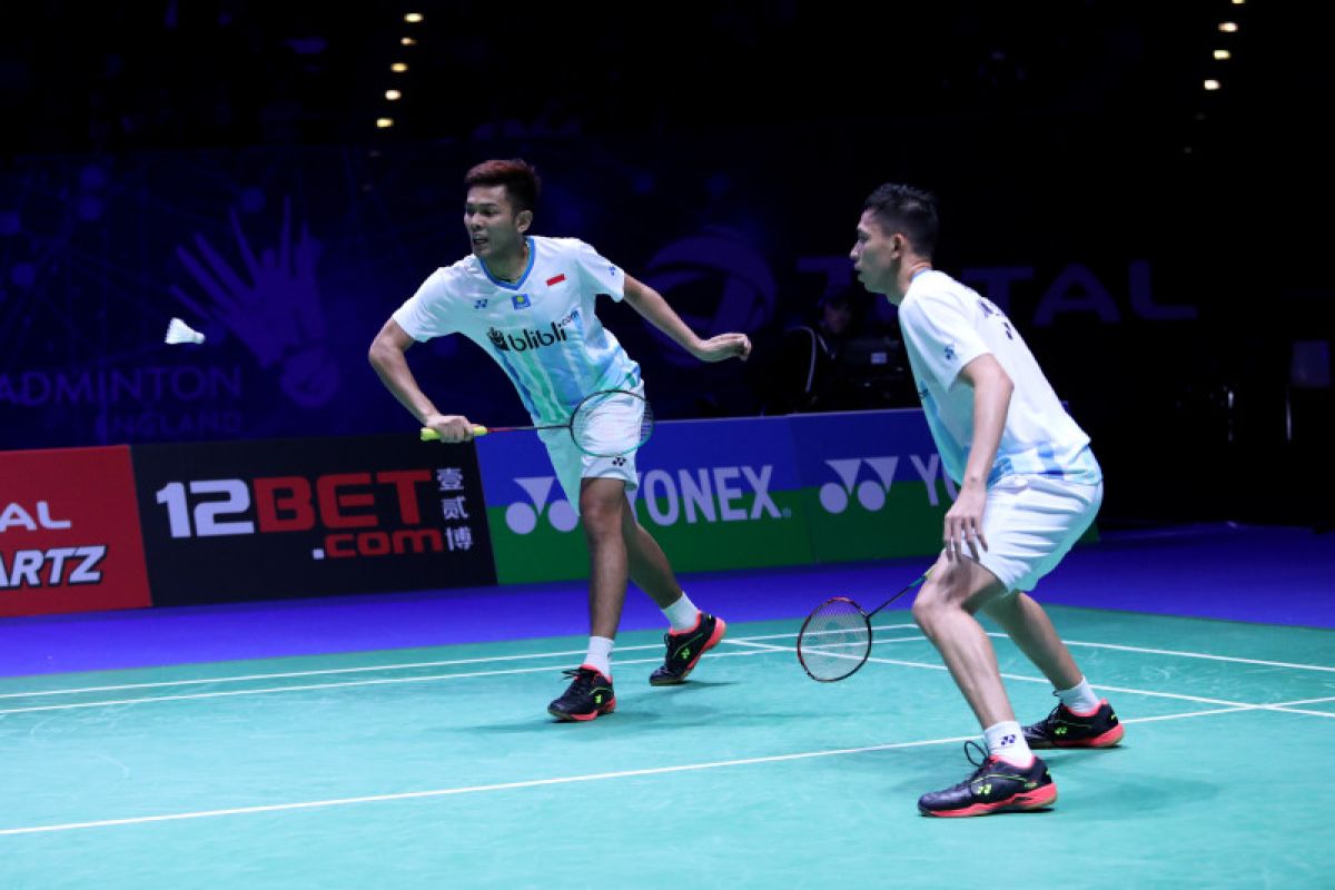 Fajar/Rian ikuti Hendra/Ahsan ke semifinal All England