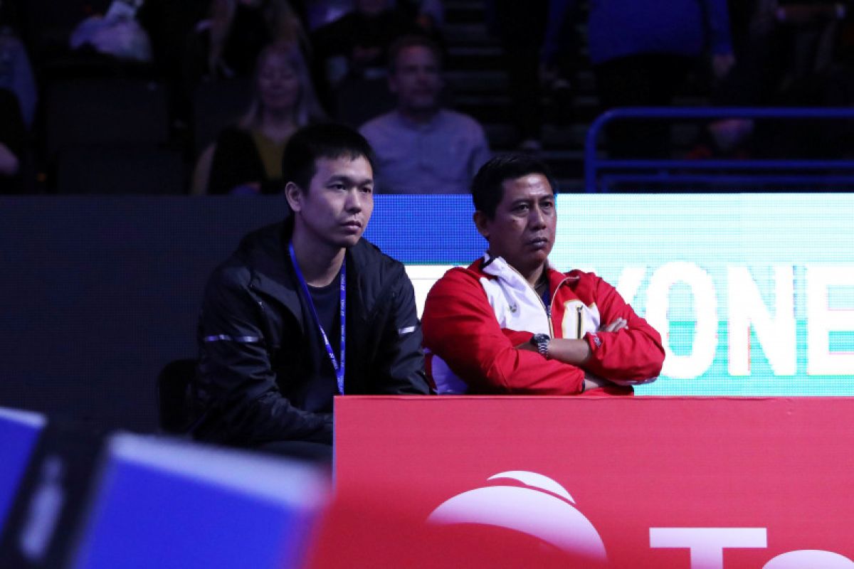 Hendra akui belajar sebagai pelatih saat dampingi Tommy