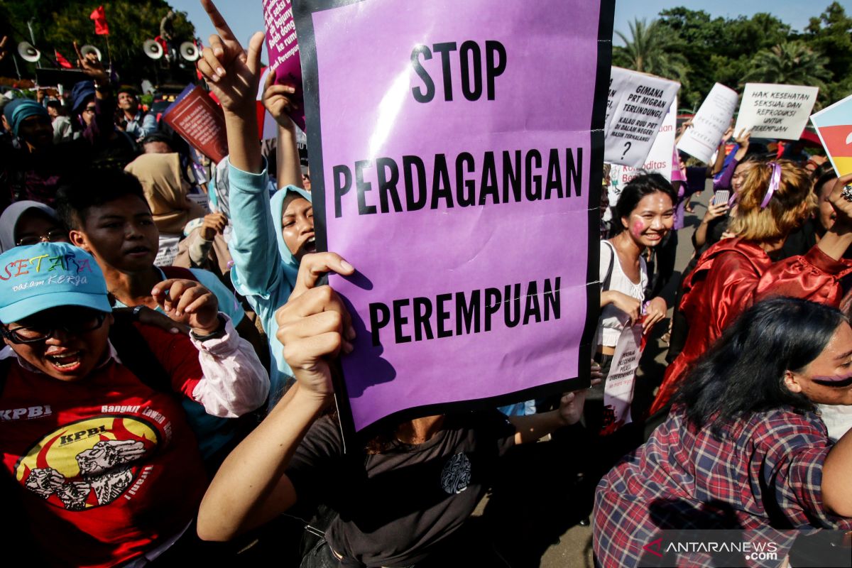 Kekerasan seksual yang masih menghantui perempuan Indonesia