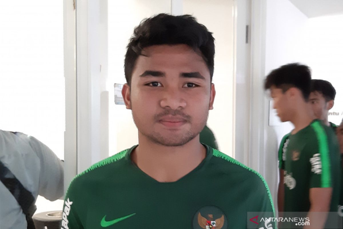 Asnawi Mangkualam sambut baik kedatangan Saddil dan Egy ke timnas U-23