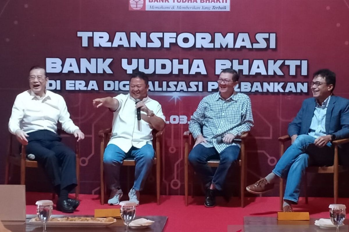 Bank Yudha Bhakti lakukan transformasi digitalisasi perbankan