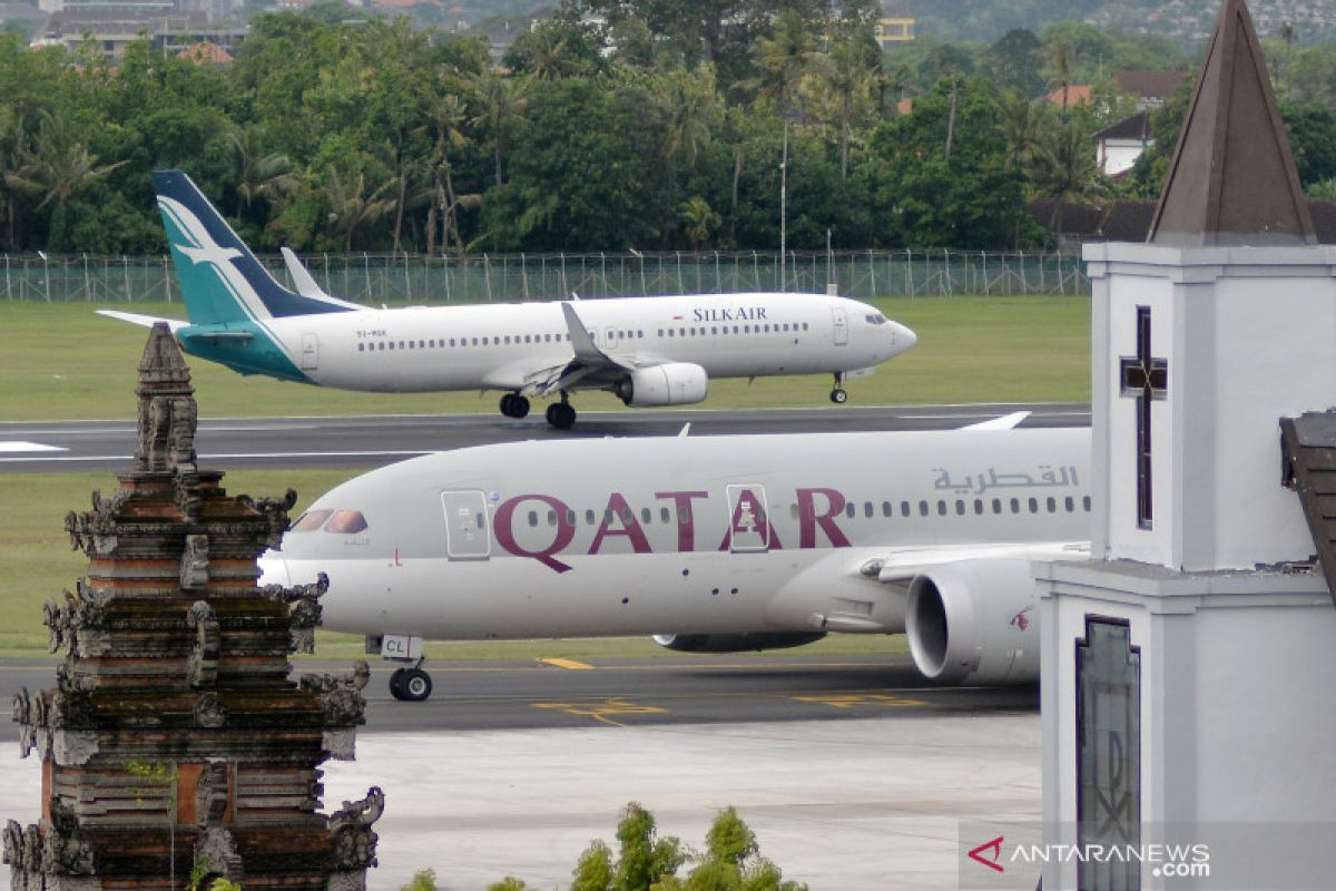 Bandara Ngurah Rai beroperasi normal pasca-erupsi Gunung Agung