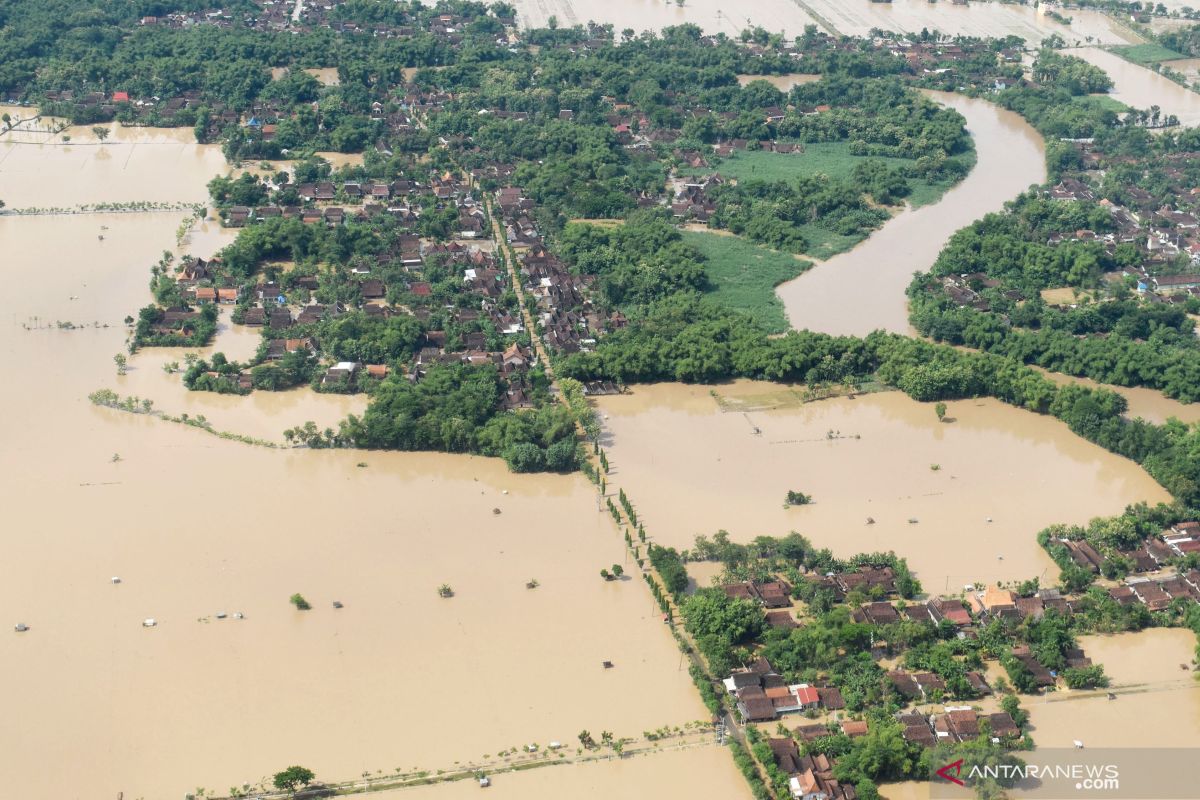 Kerugian banjir di Kabupaten Madiun Rp54 miliar