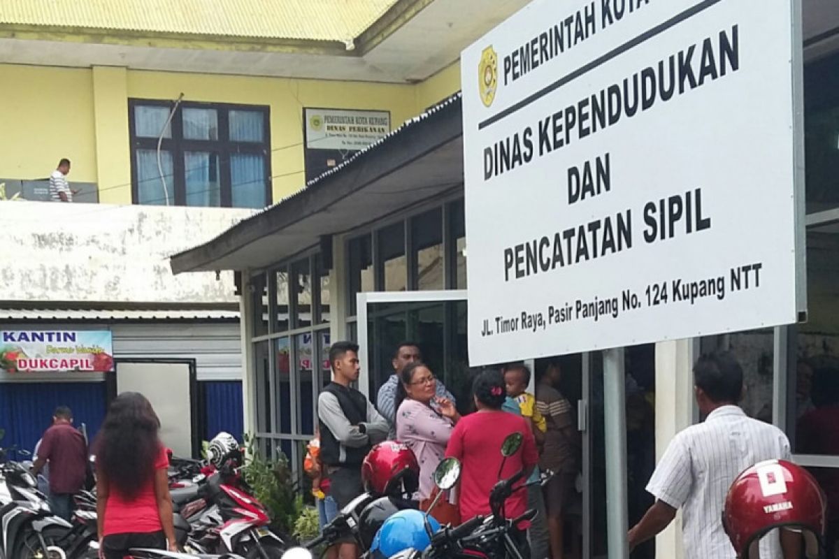 Dinas Kependudukan dan Catatan Sipil Kota Kupang, NTT