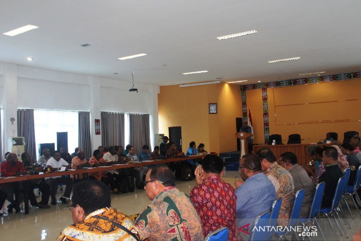 Pemerintah Kabupaten/kota di Papua usulkan penundaan penerimaan CASN