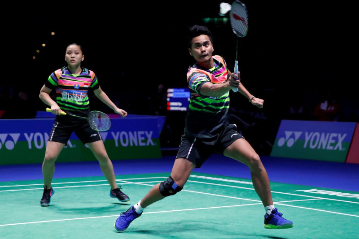 Tontowi/Winny terhenti di Australia Open 2019