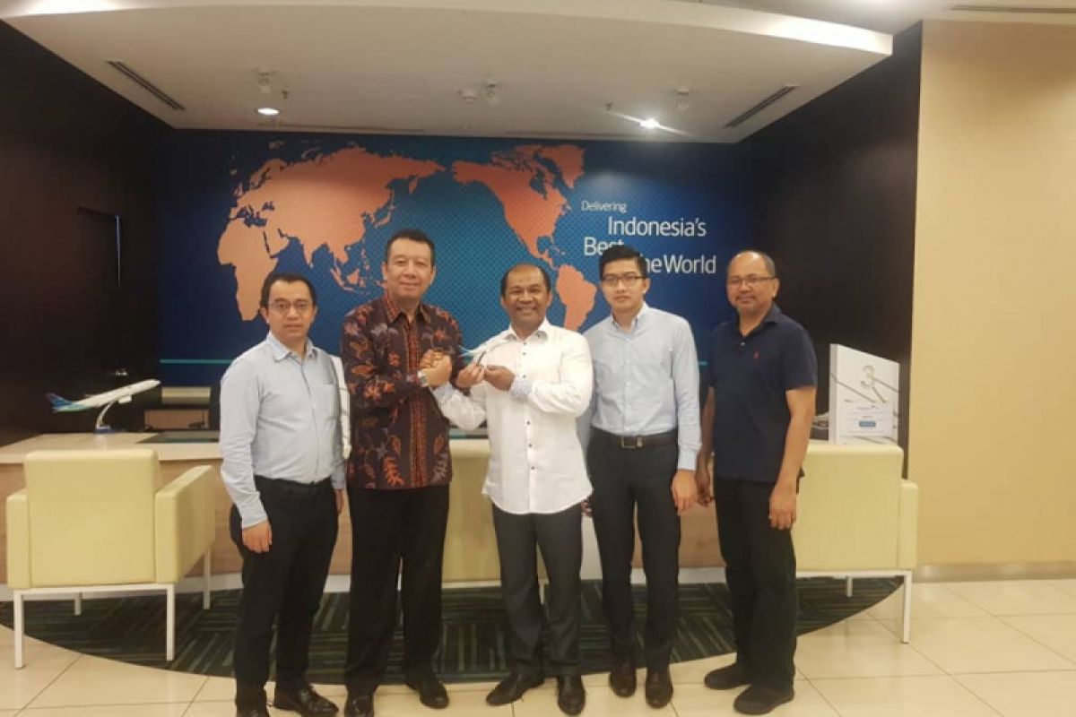 KJRI Johor Bahru kunjungi garuda indonesia