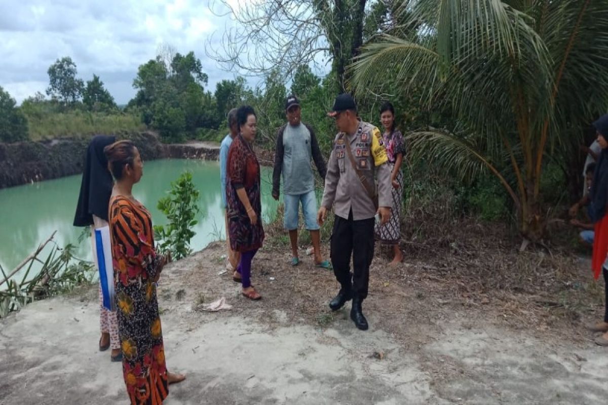 Ini kronologi tewasnya seorang anak di danau bekas galian