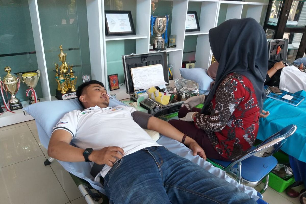 Pelindo IV gelar donor darah untuk kemanusiaan