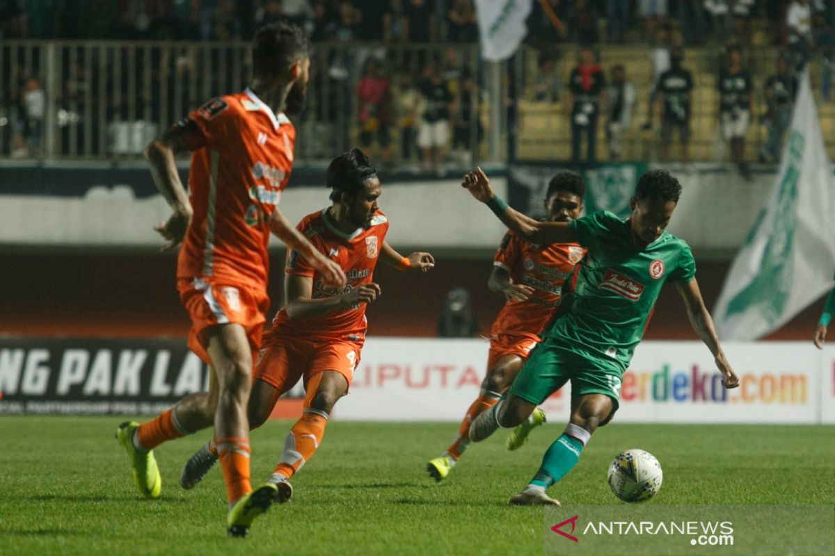 PSS Sleman kalahkan Borneo FC 2-0 di ajang Piala Presiden