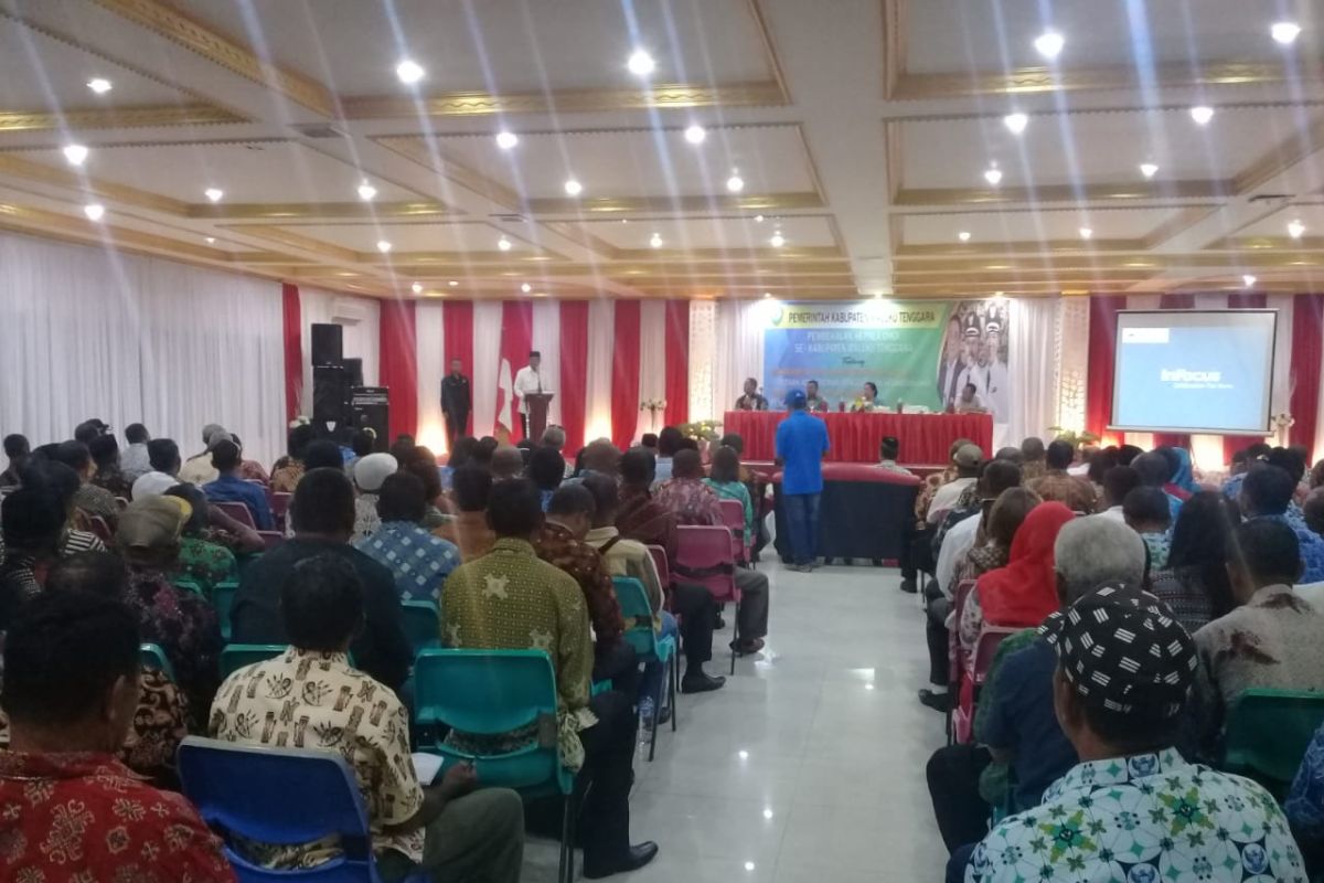 Bupati : hukum positif dan adat bagi pemerkosa