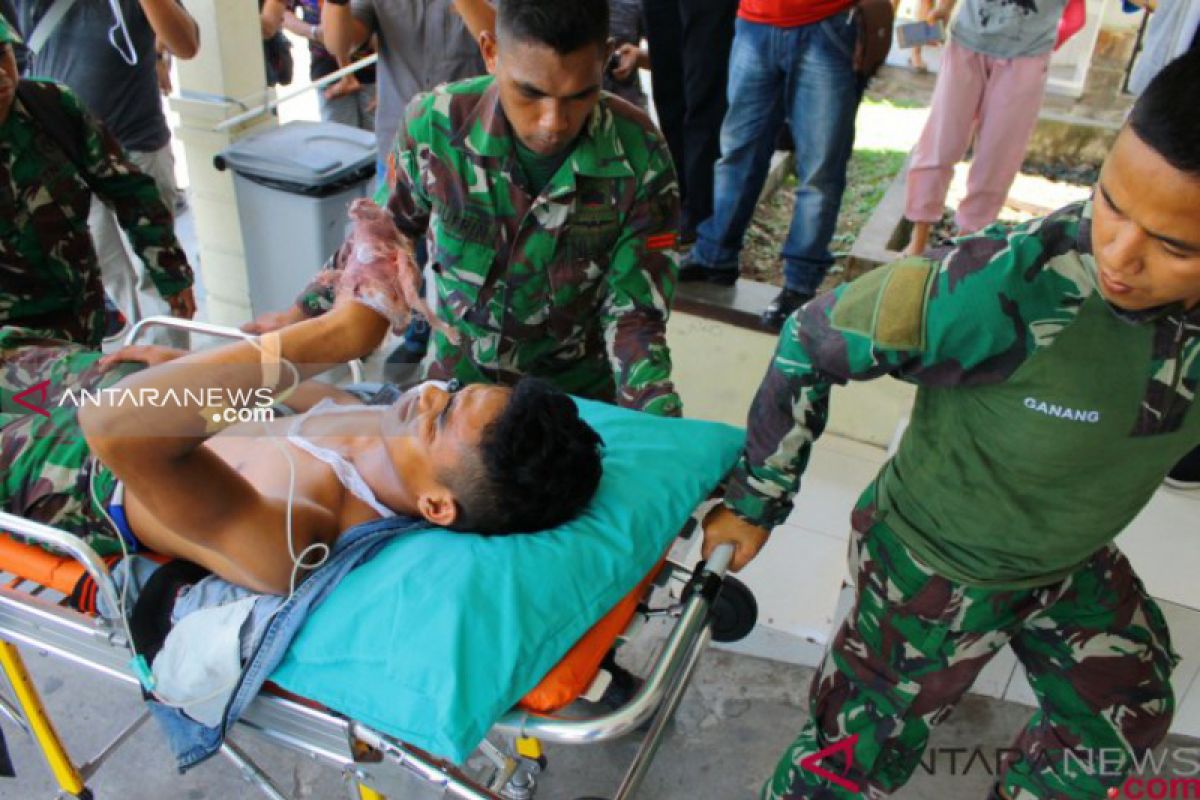 Tiga prajurit TNI meninggal dalam kontak tembak di Nduga Papua