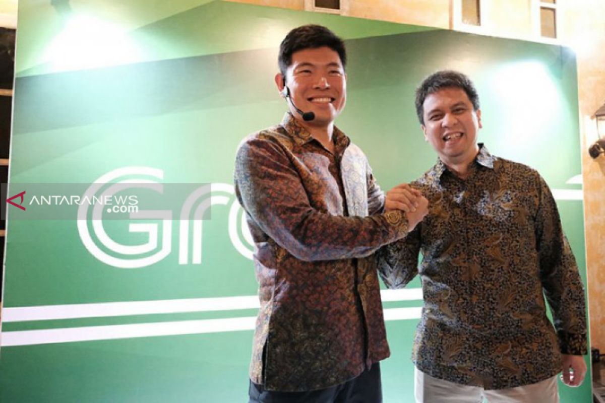 Grab dapat suntikan miliaran dolar dari Softbank