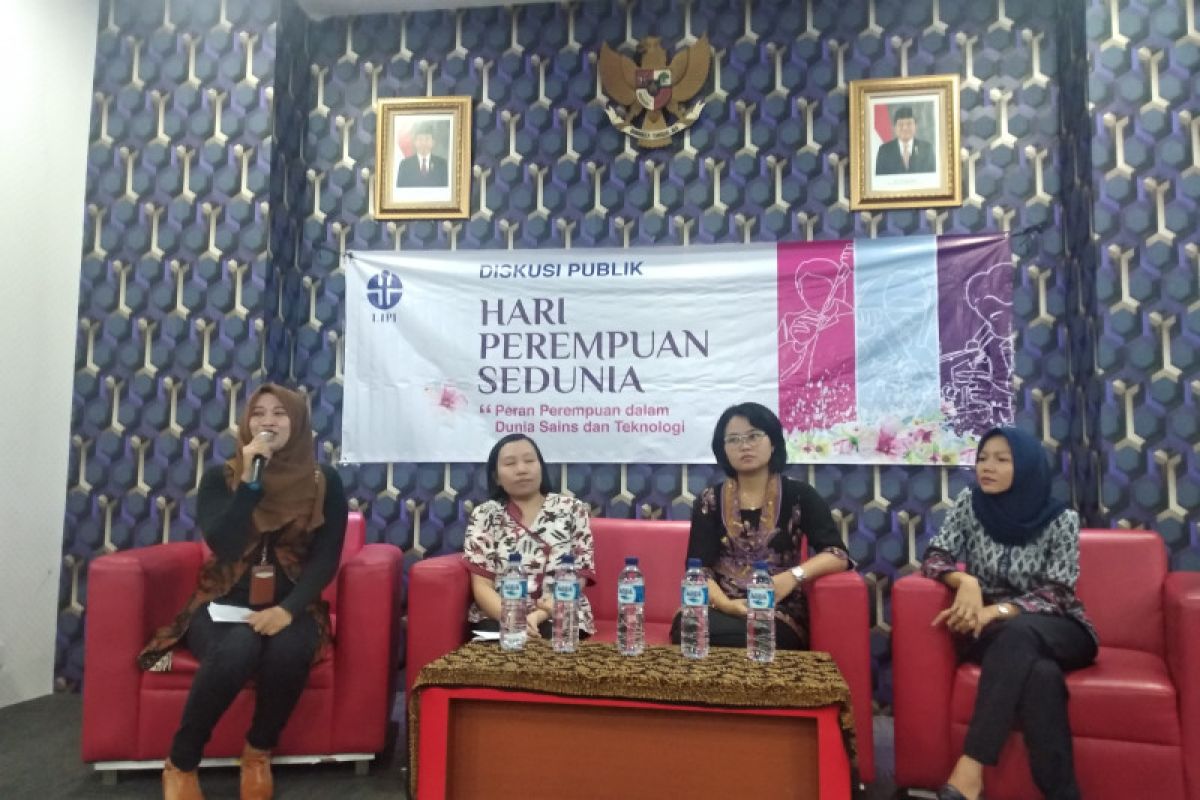 Tiga peneliti perempuan LIPI bagikan kisahnya